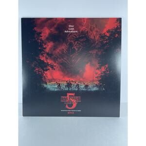 Stranger Things - Season 5 Soundtrack, Vinyl Record, LP, Blue Smoke Open Box